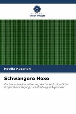 Schwangere Hexe - Rozanski, Noelia