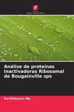 Análise de proteínas inactivadoras Ribosomal de Bougainville sps - Mp, Karthikeyan