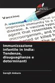 Immunizzazione infantile in India: Tendenze, disuguaglianze e determinanti