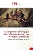 Management Strategique des Politiques Sociales des Groupes Vulnerables