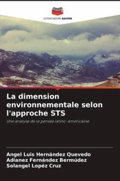La dimension environnementale selon l'approche STS - Hernández Quevedo, Angel Luis;Fernández Bermúdez, Adianez;Lopéz Cruz, Solangel