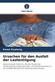 Ursachen für den Ausfall der Lastentilgung