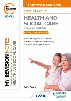 My Revision Notes: Level 1/Level 2 Cambridge National in Health & Social Care: Second Edition - Adams, Judith
