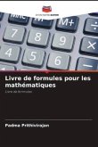 Livre de formules pour les mathématiques