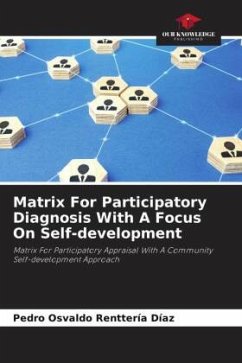 Matrix For Participatory Diagnosis With A Focus On Self-development - Renttería Díaz, Pedro Osvaldo