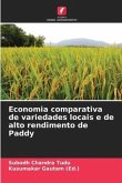 Economia comparativa de variedades locais e de alto rendimento de Paddy