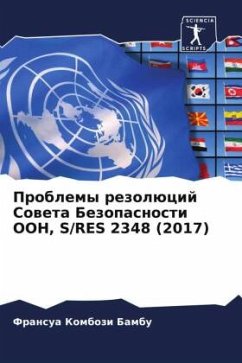 Problemy rezolücij Soweta Bezopasnosti OON, S/RES 2348 (2017) - Kombozi Bambu, Fransua