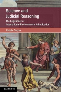 Science and Judicial Reasoning - Sulyok, Katalin