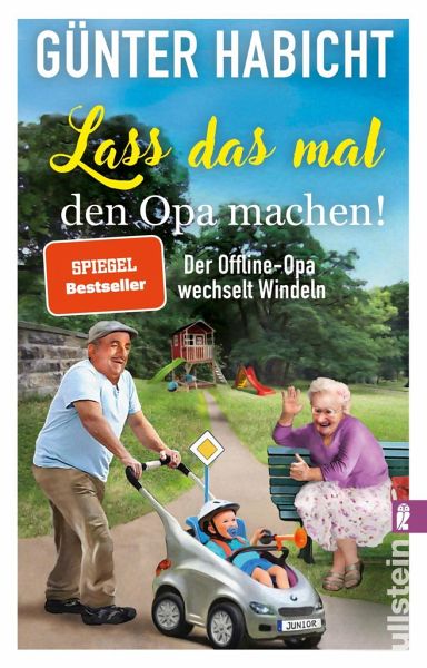 Buch-Reihe Offline-Opa