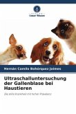 Ultraschalluntersuchung der Gallenblase bei Haustieren