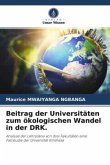 Beitrag der Universitäten zum ökologischen Wandel in der DRK.
