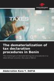 The dematerialization of tax declaration procedures in Benin