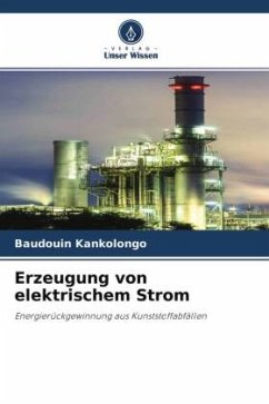 Erzeugung von elektrischem Strom - Kankolongo, Baudouin