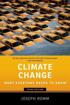 Climate Change - Romm, Joseph (Senior Fellow, Senior Fellow, Center for American Prog