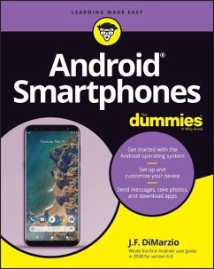 Android Smartphones For Dummies - DiMarzio, Jerome