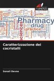 Caratterizzazione dei cocristalli