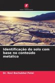 Identificação do solo com base no conteúdo metálico