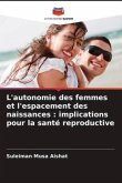 L'autonomie des femmes et l'espacement des naissances : implications pour la santé reproductive