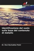 Identificazione del suolo sulla base del contenuto di metallo