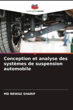 Conception et analyse des systèmes de suspension automobile - SHARIF, MD NEWAZ