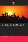 A edição de Gorkhaland