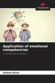 Application of emotional competencies