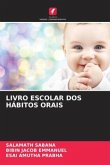 LIVRO ESCOLAR DOS HÁBITOS ORAIS