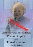 Life Poetry of an Adopted Baby Poems of Spirit and Transformation