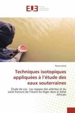 Techniques isotopiques appliquées à l¿étude des eaux souterraines - Girard, Pierre