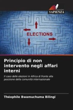 Principio di non intervento negli affari interni - Bwamuchuma Bilingi, Théophile