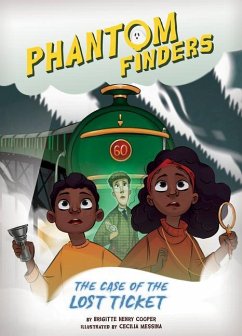 Phantom Finders: The Case of the Lost Ticket - Henry Cooper, Brigitte