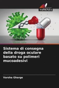 Sistema di consegna della droga oculare basato su polimeri mucoadesivi - Gharge, Varsha