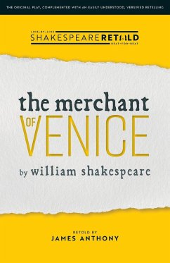 The Merchant of Venice - Shakespeare, William; Anthony, James