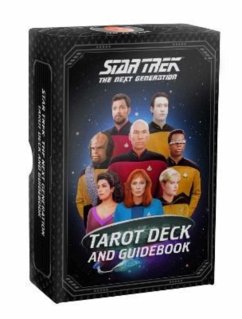 Star Trek: The Next Generation Tarot Card Deck and Guidebook - Schafer, Tori; Barkla, Nicky