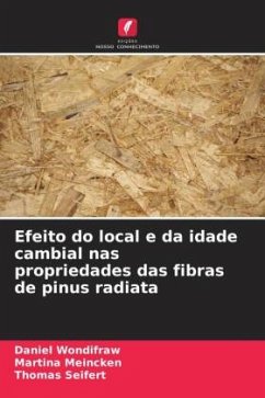 Efeito do local e da idade cambial nas propriedades das fibras de pinus radiata - Wondifraw, Daniel;Meincken, Martina;Seifert, Thomas