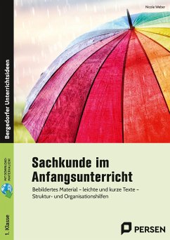 Sachkunde im Anfangsunterricht - Weber, Nicole