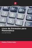 Livro de Fórmulas para Matemática