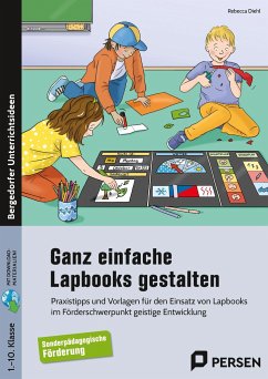 Ganz einfache Lapbooks gestalten - Diehl, Rebecca