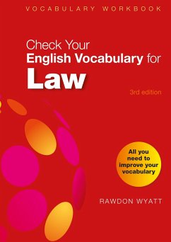 Check Your English Vocabulary for Law - Wyatt, Rawdon