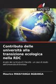 Contributo delle università alla transizione ecologica nella RDC