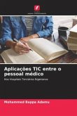 Aplicações TIC entre o pessoal médico