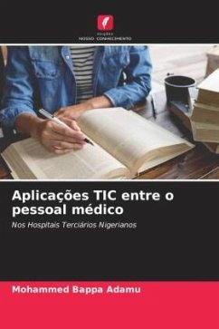 Aplicações TIC entre o pessoal médico - Bappa Adamu, Mohammed