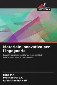 Materiale innovativo per l'ingegneria - P.K, Jisha;S.C, Prashantha;Naik, Ramachandra