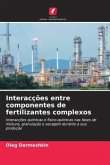 Interacções entre componentes de fertilizantes complexos