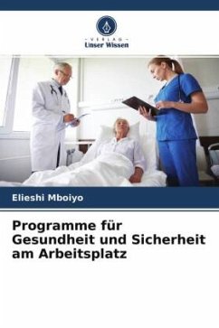 Programme für Gesundheit und Sicherheit am Arbeitsplatz - Mboiyo, Elieshi