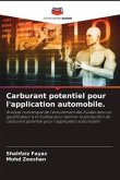 Carburant potentiel pour l'application automobile.