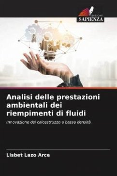 Cover Analisi delle prestazioni ambientali dei riempimenti di fluidi