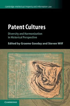 Patent Cultures