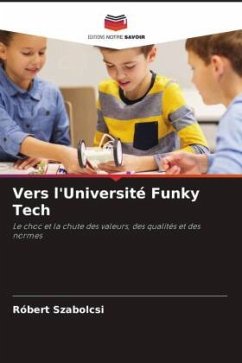 Vers l'Université Funky Tech - Szabolcsi, Róbert