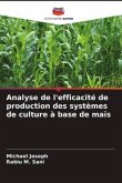 Analyse de l'efficacité de production des systèmes de culture à base de maïs